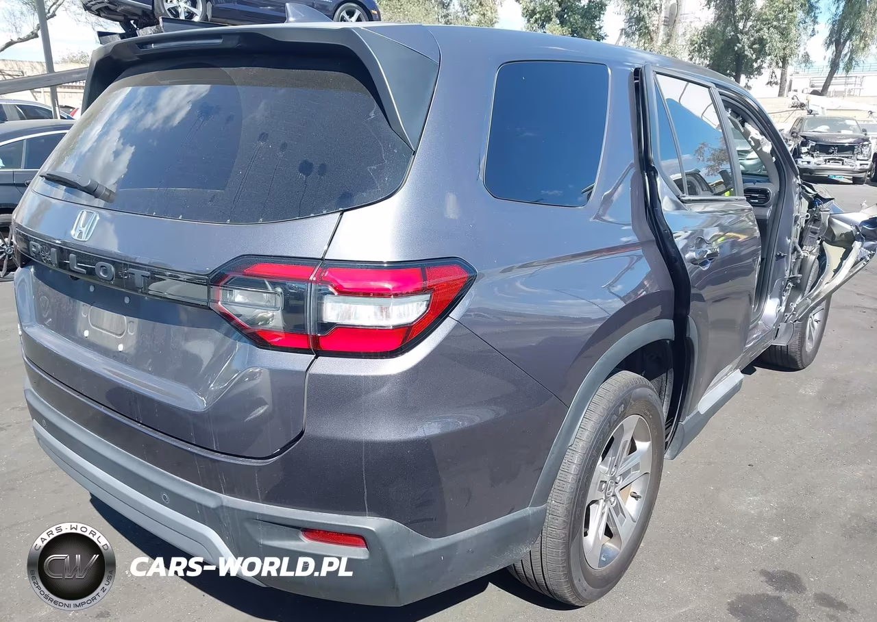 2023 Honda Pilot Awd Ex-L 8 Passenger VIN:5FNYG1H47PB054452 - 4