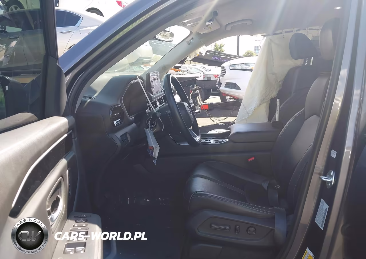 2023 Honda Pilot Awd Ex-L 8 Passenger VIN:5FNYG1H47PB054452 - 5
