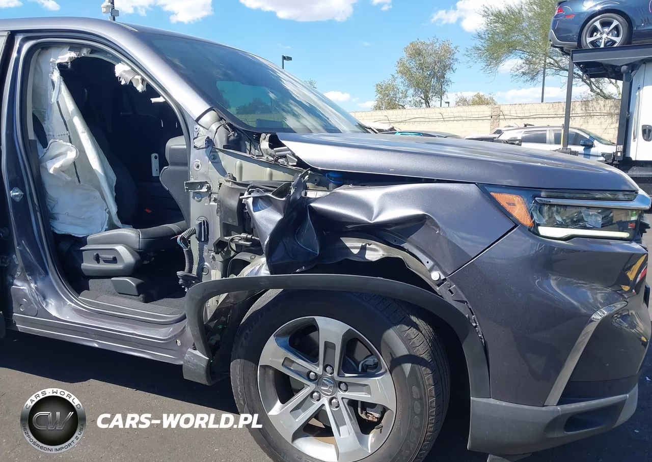 2023 Honda Pilot Awd Ex-L 8 Passenger VIN:5FNYG1H47PB054452 - 6