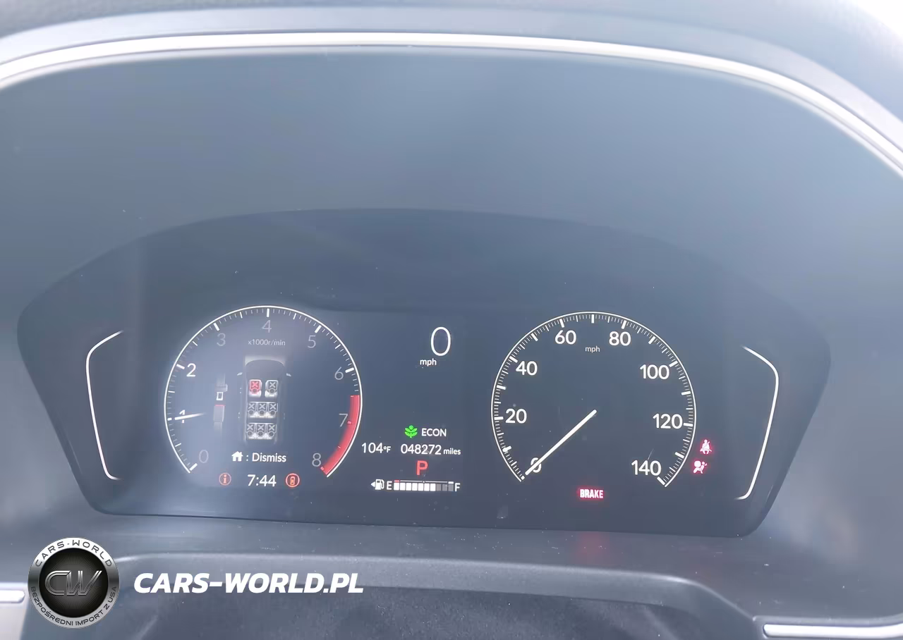 2023 Honda Pilot Awd Ex-L 8 Passenger VIN:5FNYG1H47PB054452 - 7