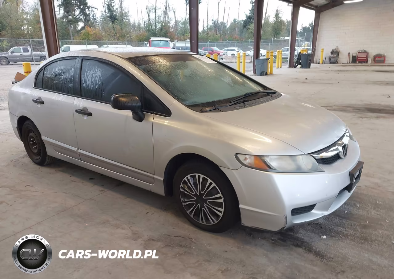 2009 Honda Civic Vp