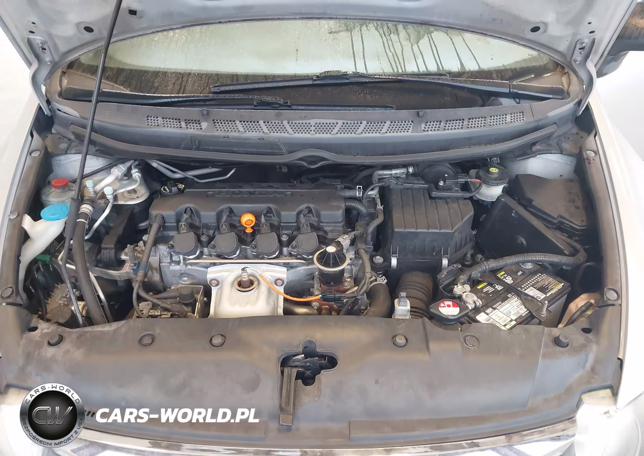 2009 Honda Civic Vp VIN:2HGFA16389H507317 - 10