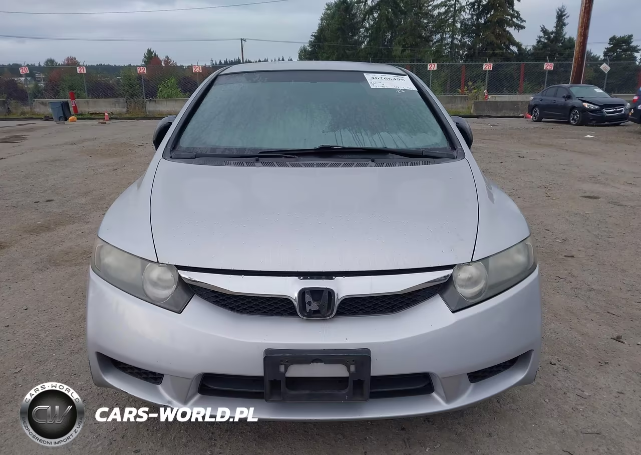 2009 Honda Civic Vp VIN:2HGFA16389H507317 - 12