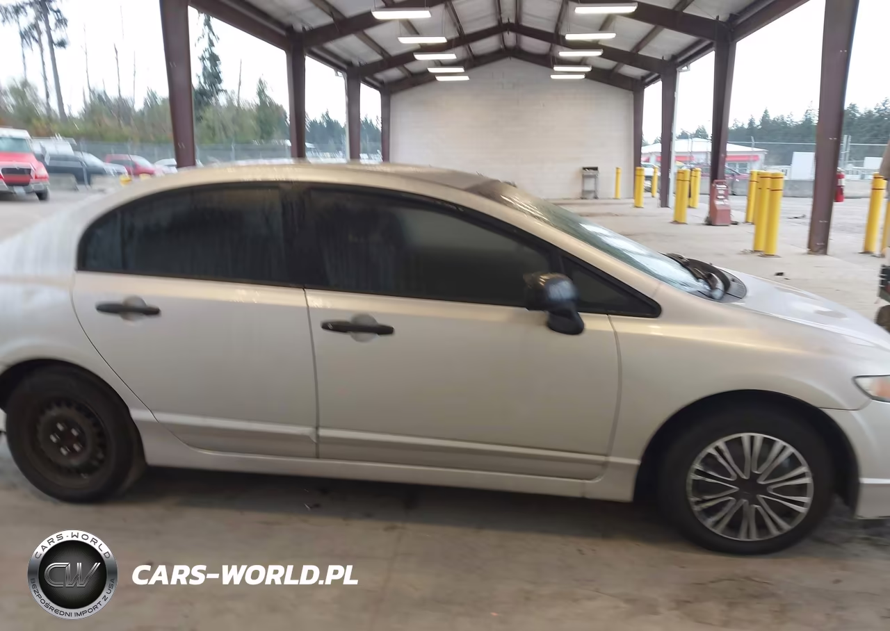 2009 Honda Civic Vp VIN:2HGFA16389H507317 - 13