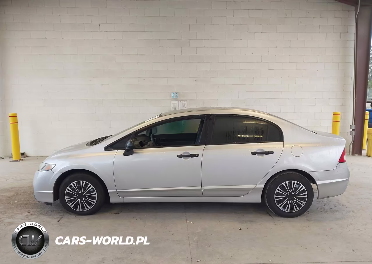 2009 Honda Civic Vp VIN:2HGFA16389H507317 - 14