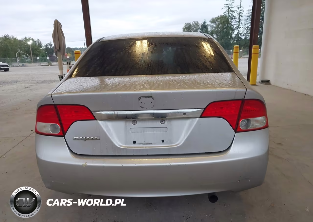 2009 Honda Civic Vp VIN:2HGFA16389H507317 - 16