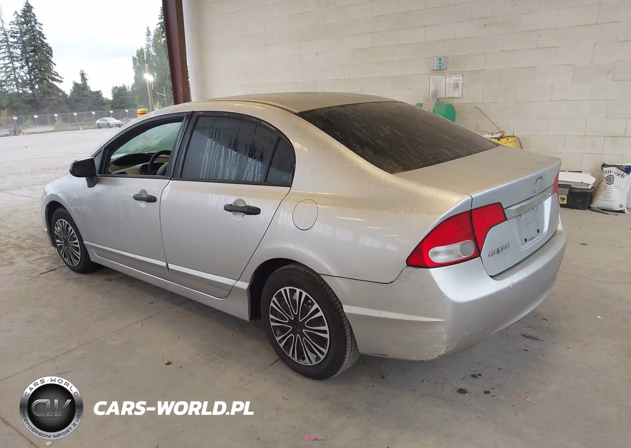 2009 Honda Civic Vp VIN:2HGFA16389H507317 - 3