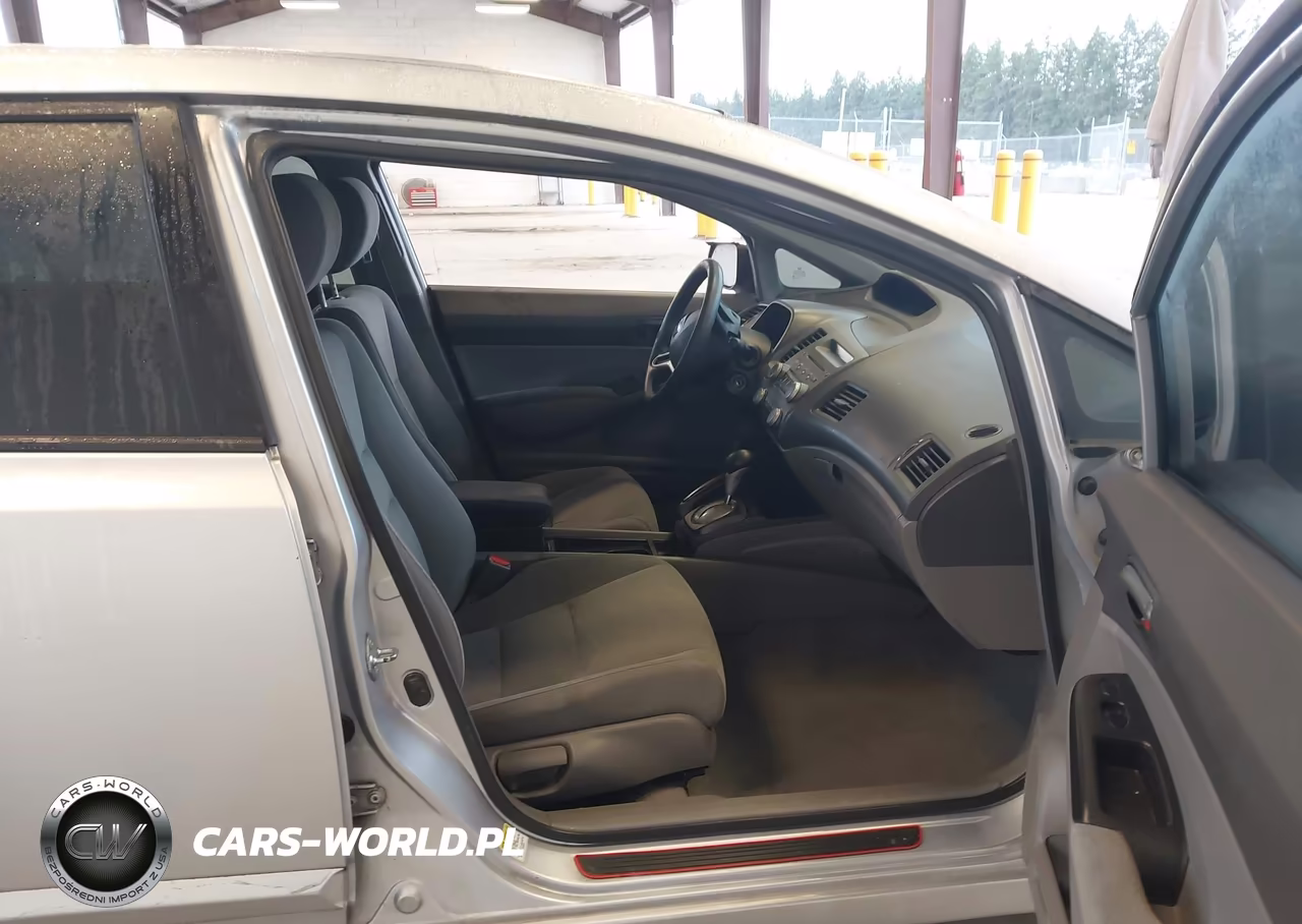 2009 Honda Civic Vp VIN:2HGFA16389H507317 - 5