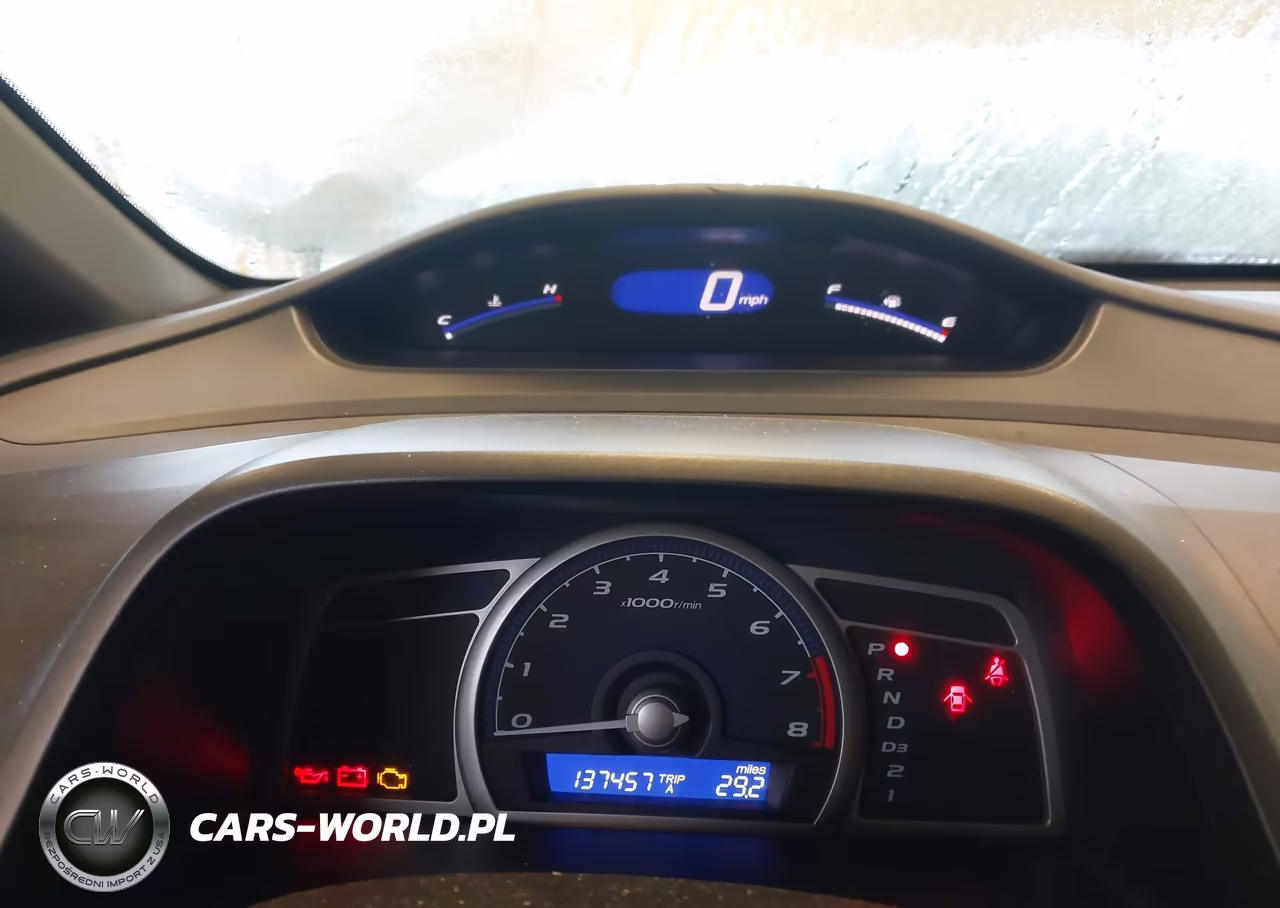 2009 Honda Civic Vp VIN:2HGFA16389H507317 - 7