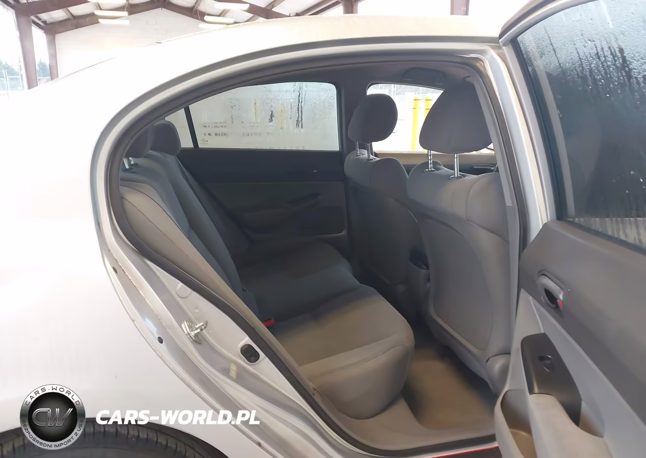 2009 Honda Civic Vp VIN:2HGFA16389H507317 - 8