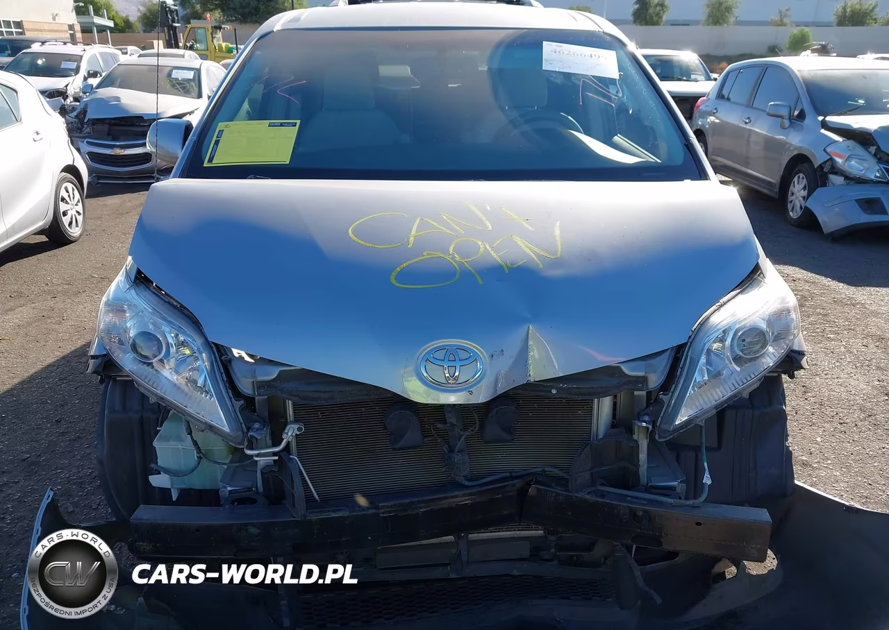 2013 Toyota Sienna Le V6 8 Passenger VIN:5TDKK3DC6DS307846 - 13