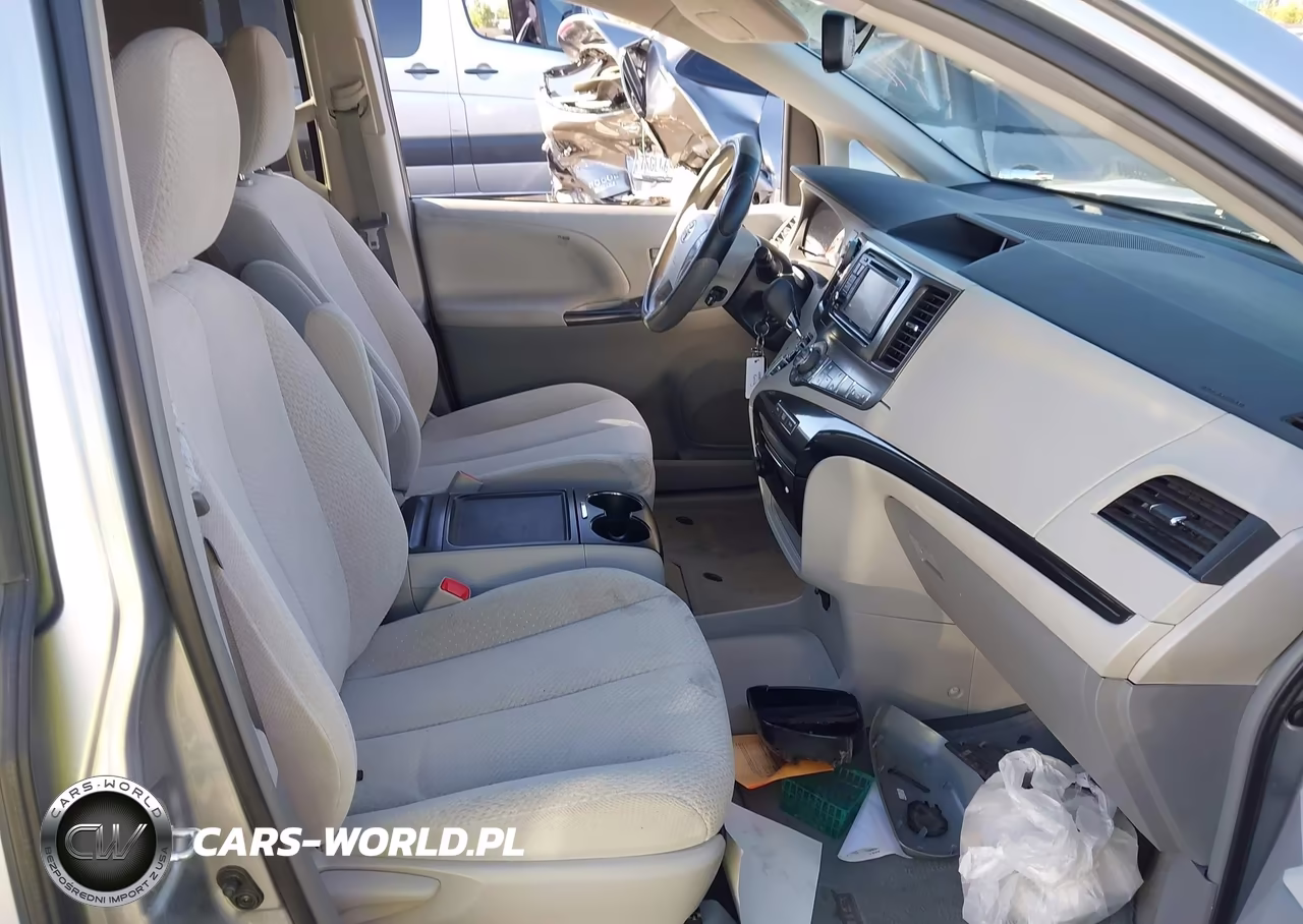 2013 Toyota Sienna Le V6 8 Passenger VIN:5TDKK3DC6DS307846 - 5