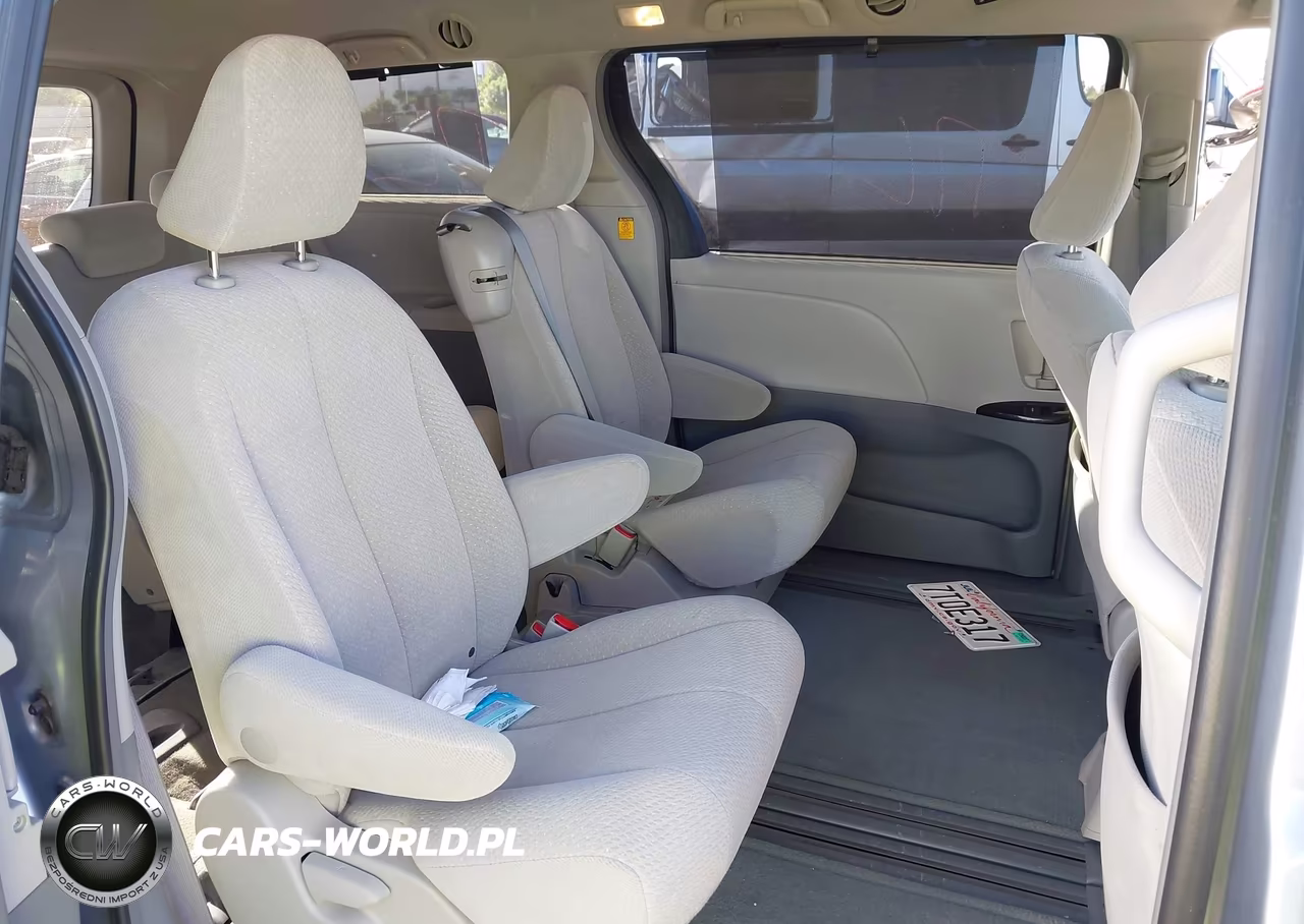 2013 Toyota Sienna Le V6 8 Passenger VIN:5TDKK3DC6DS307846 - 8