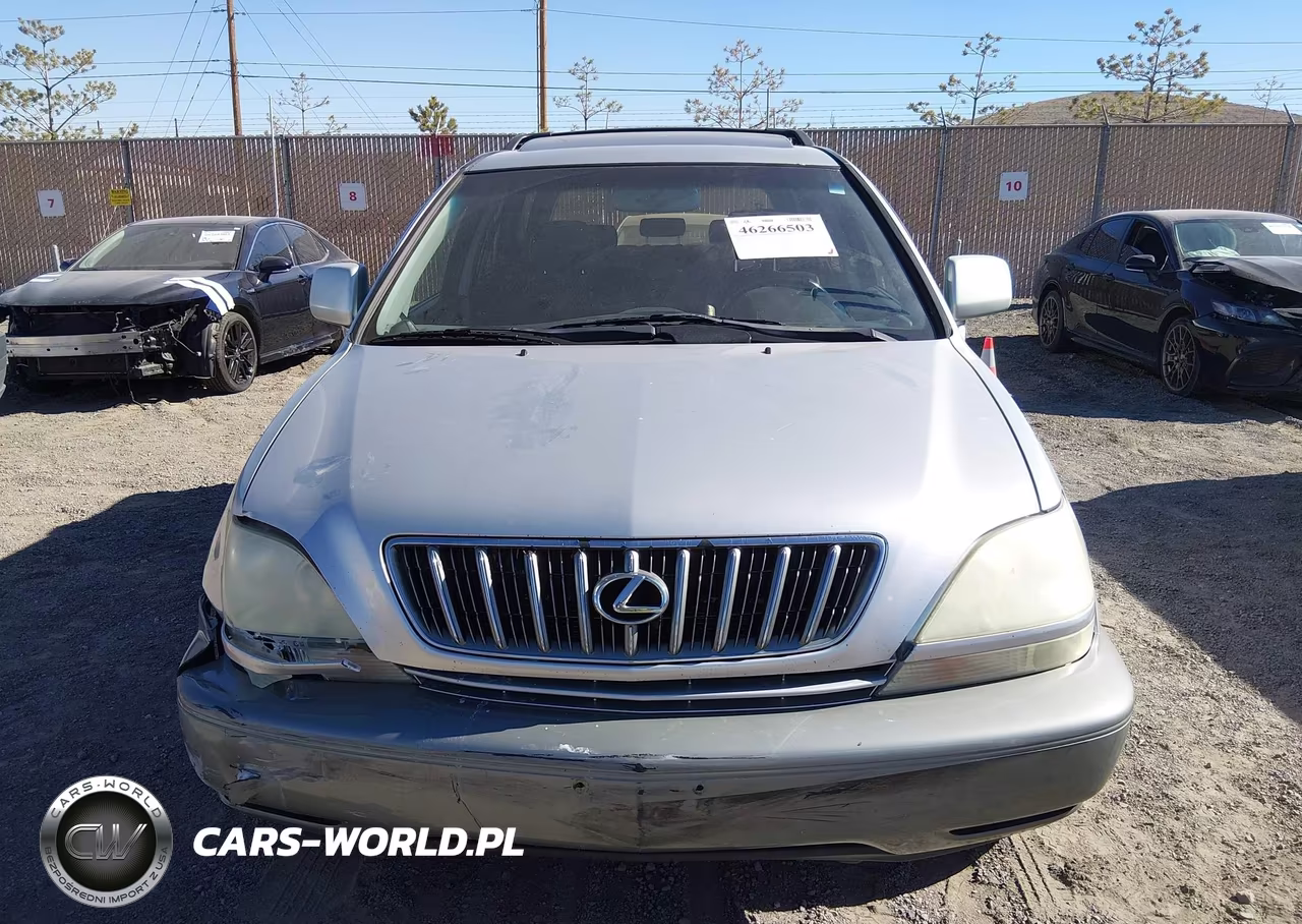 2001 Lexus Rx 300 VIN:JTJHF10U210183992 - 12