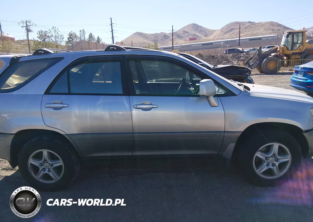 2001 Lexus Rx 300 VIN:JTJHF10U210183992 - 13