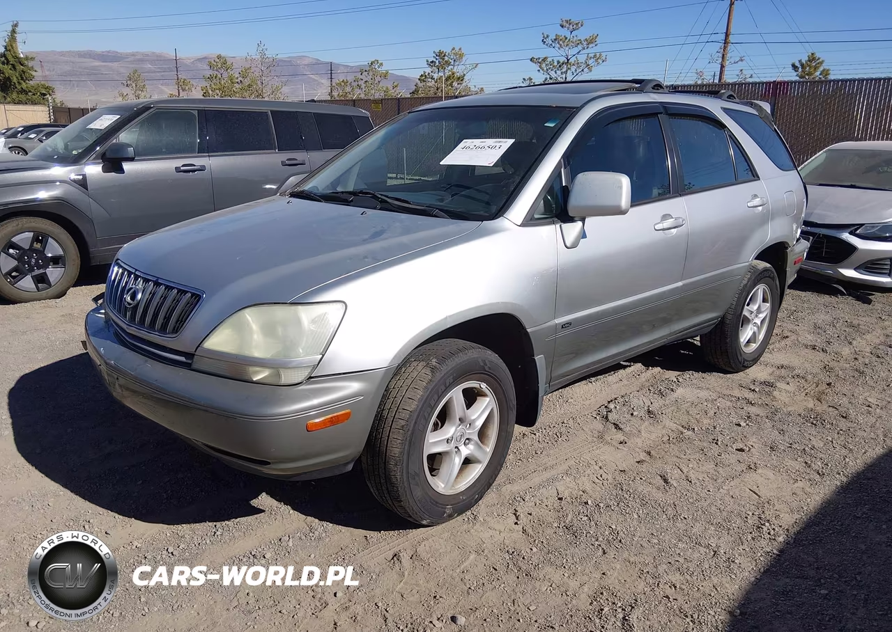 2001 Lexus Rx 300 VIN:JTJHF10U210183992 - 2