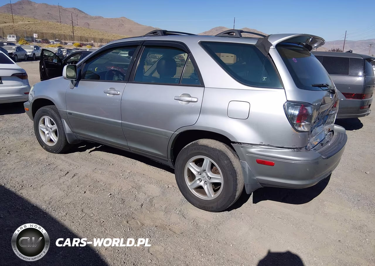 2001 Lexus Rx 300 VIN:JTJHF10U210183992 - 3