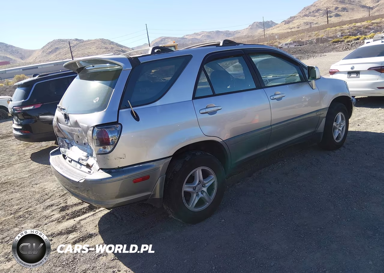 2001 Lexus Rx 300 VIN:JTJHF10U210183992 - 4