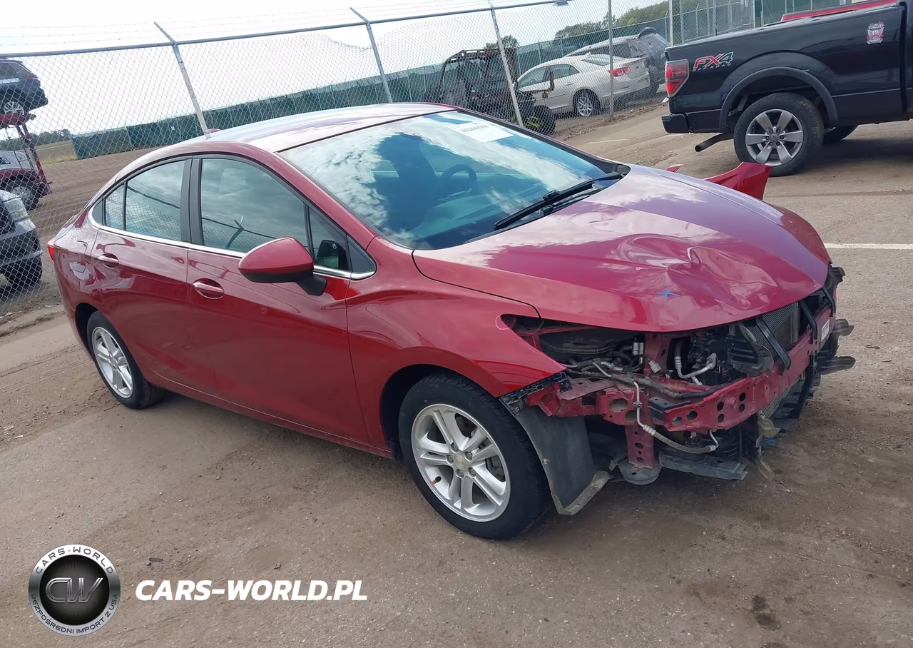 2017 Chevrolet Cruze Lt Auto