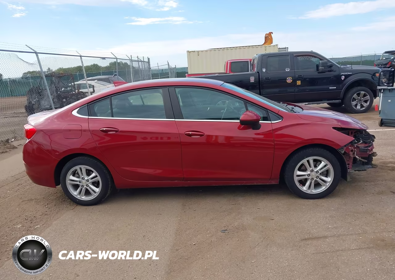 2017 Chevrolet Cruze Lt Auto VIN:1G1BE5SM0H7122375 - 14