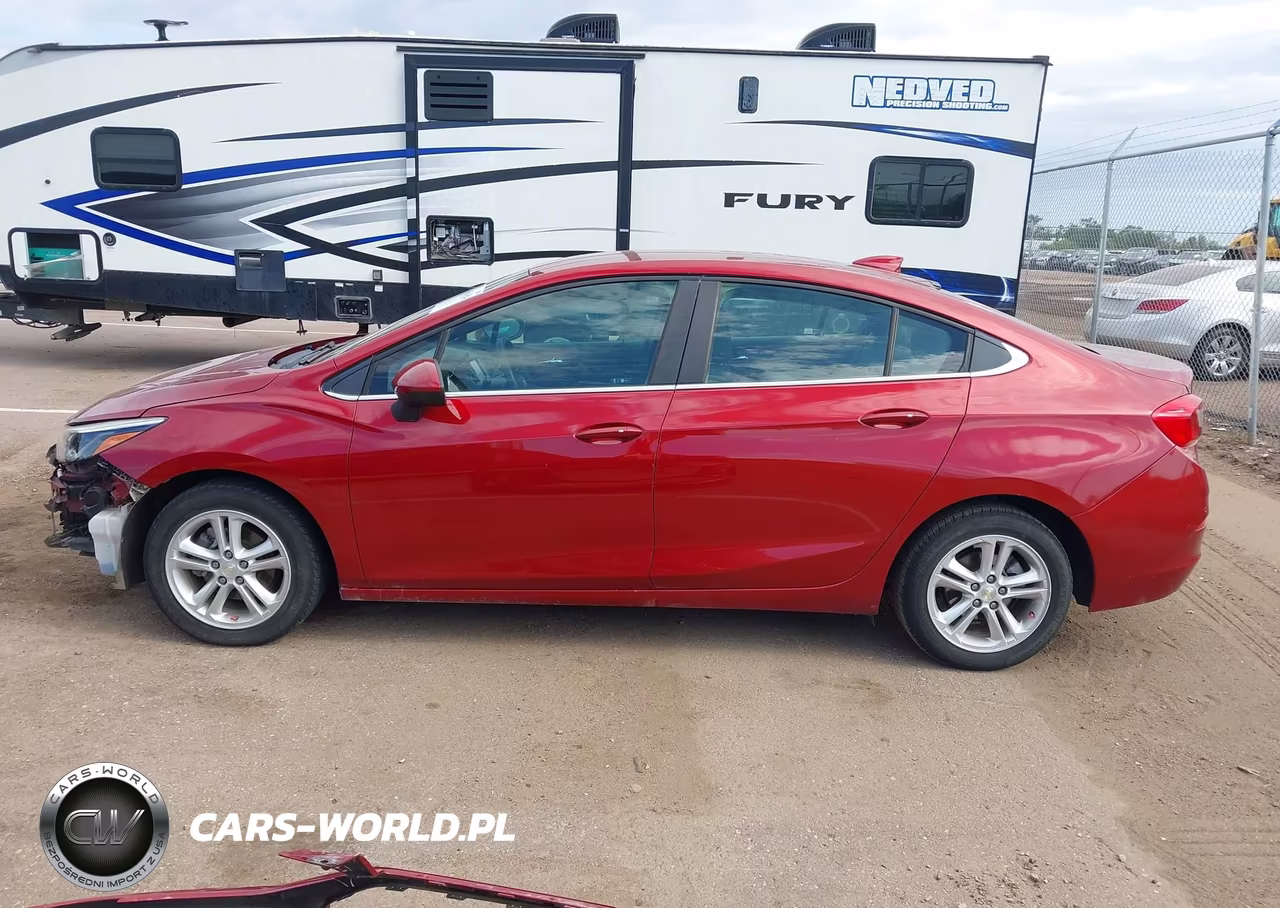2017 Chevrolet Cruze Lt Auto VIN:1G1BE5SM0H7122375 - 15