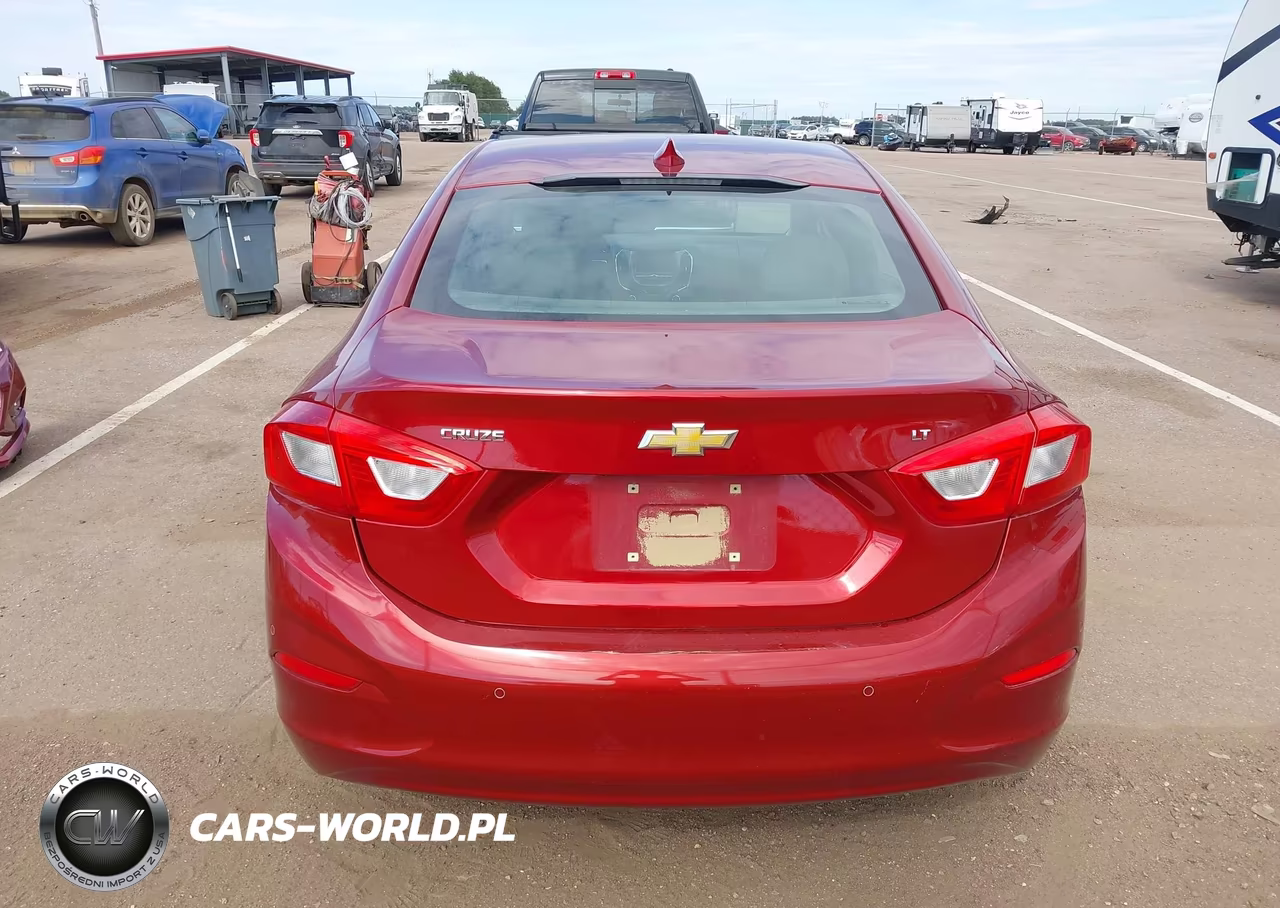 2017 Chevrolet Cruze Lt Auto VIN:1G1BE5SM0H7122375 - 17