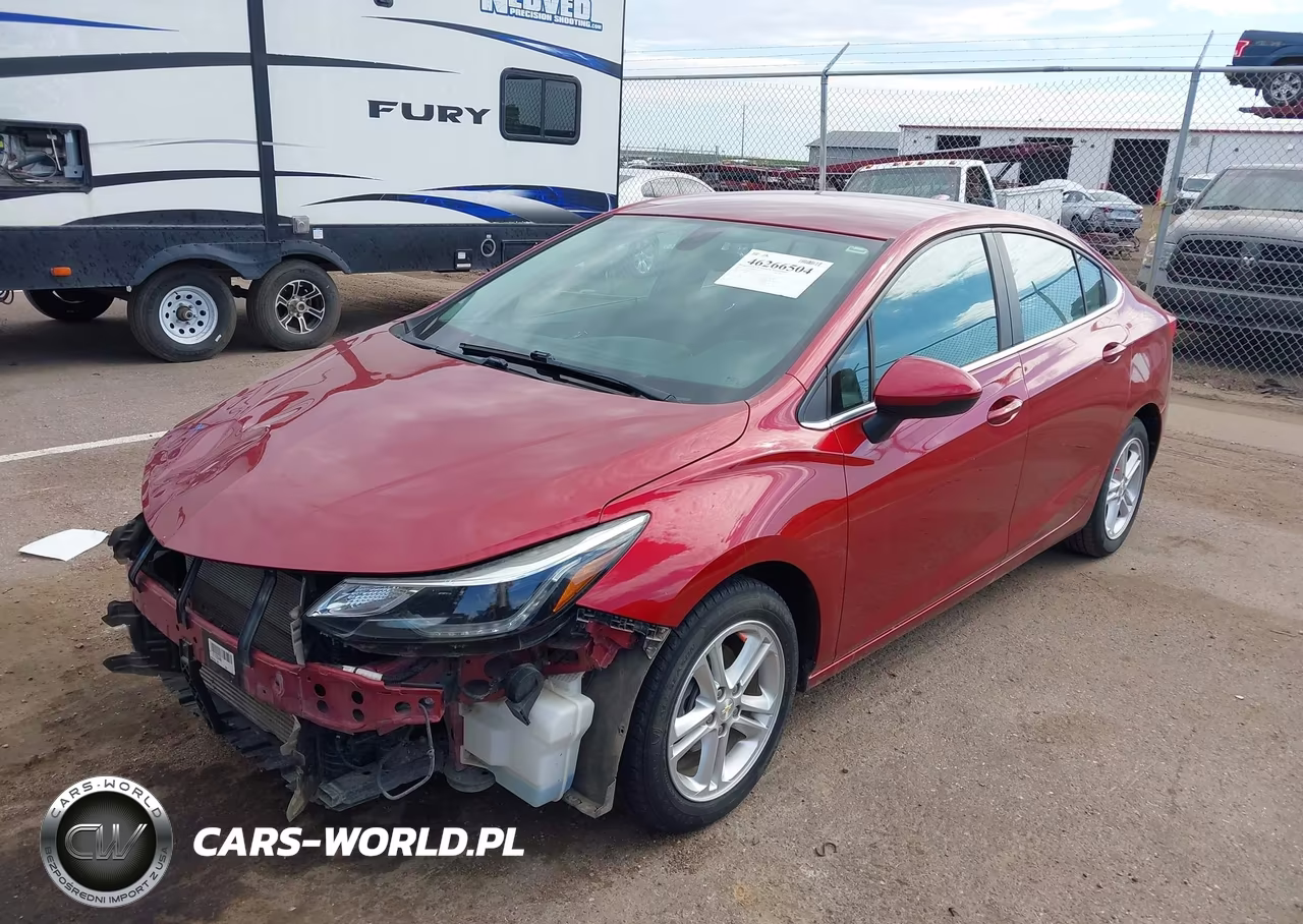 2017 Chevrolet Cruze Lt Auto VIN:1G1BE5SM0H7122375 - 2