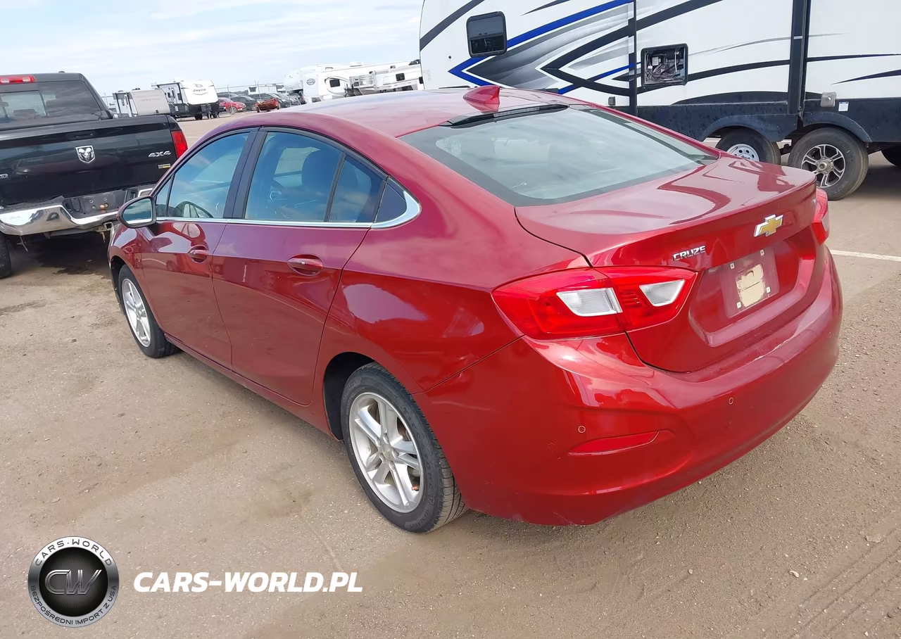 2017 Chevrolet Cruze Lt Auto VIN:1G1BE5SM0H7122375 - 3
