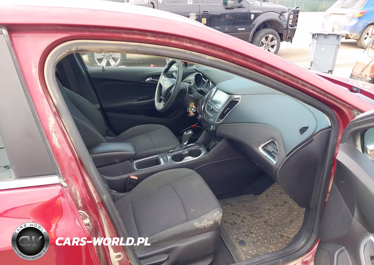 2017 Chevrolet Cruze Lt Auto VIN:1G1BE5SM0H7122375 - 5