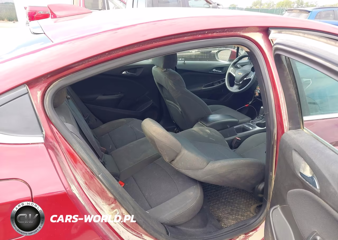 2017 Chevrolet Cruze Lt Auto VIN:1G1BE5SM0H7122375 - 8