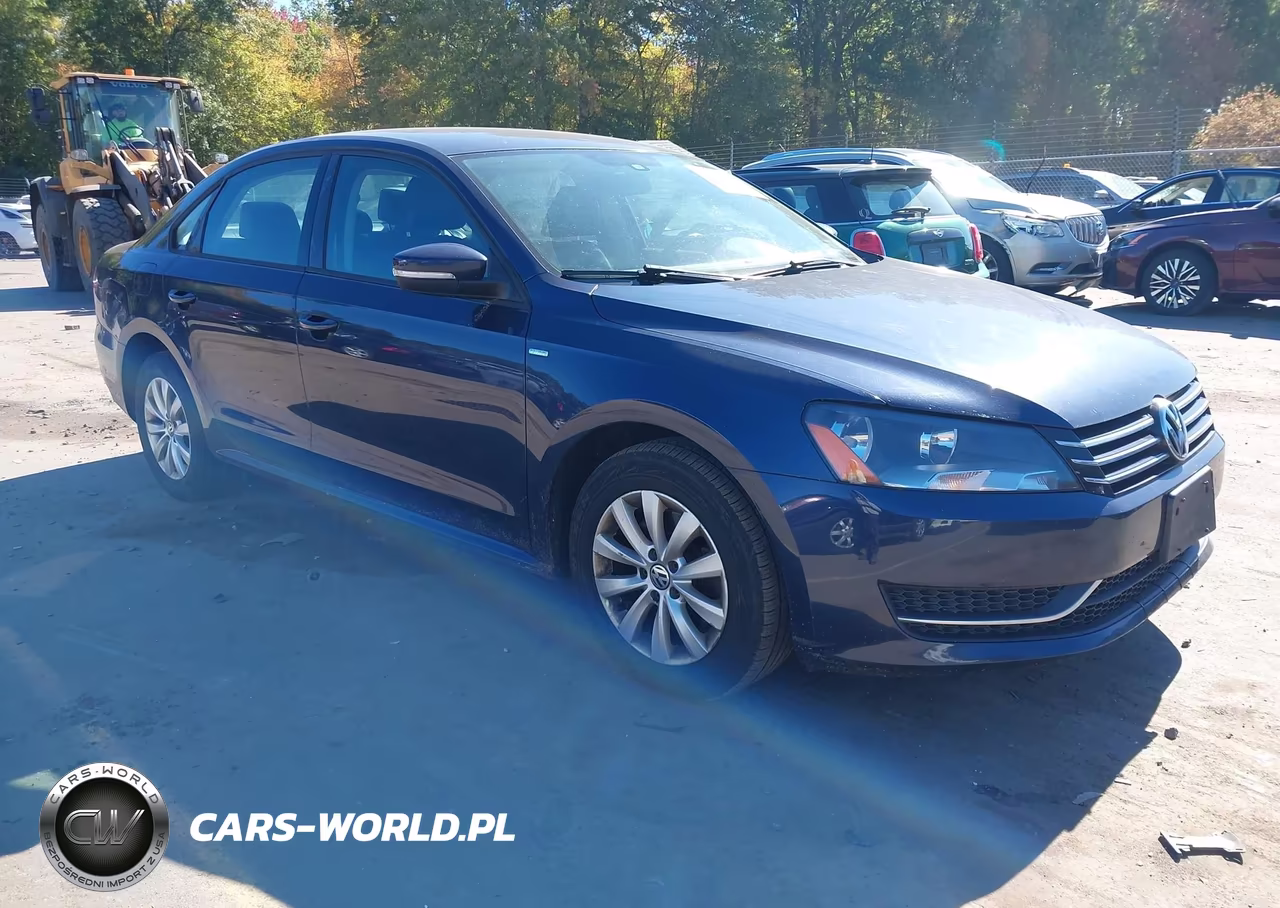 2015 Volkswagen Passat 1.8T Wolfsburg Edition