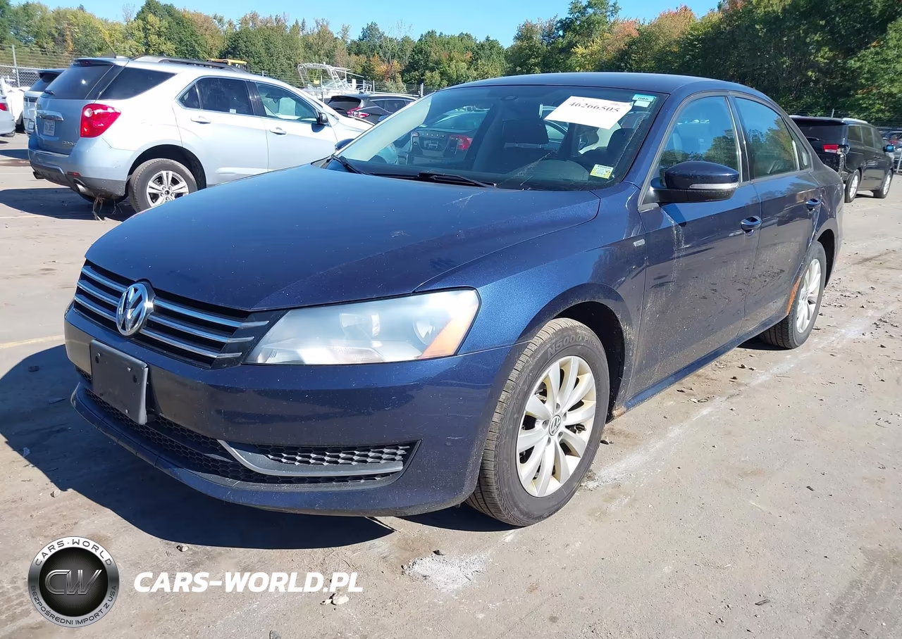 2015 Volkswagen Passat 1.8T Wolfsburg Edition VIN:1VWAT7A38FC007828 - 2