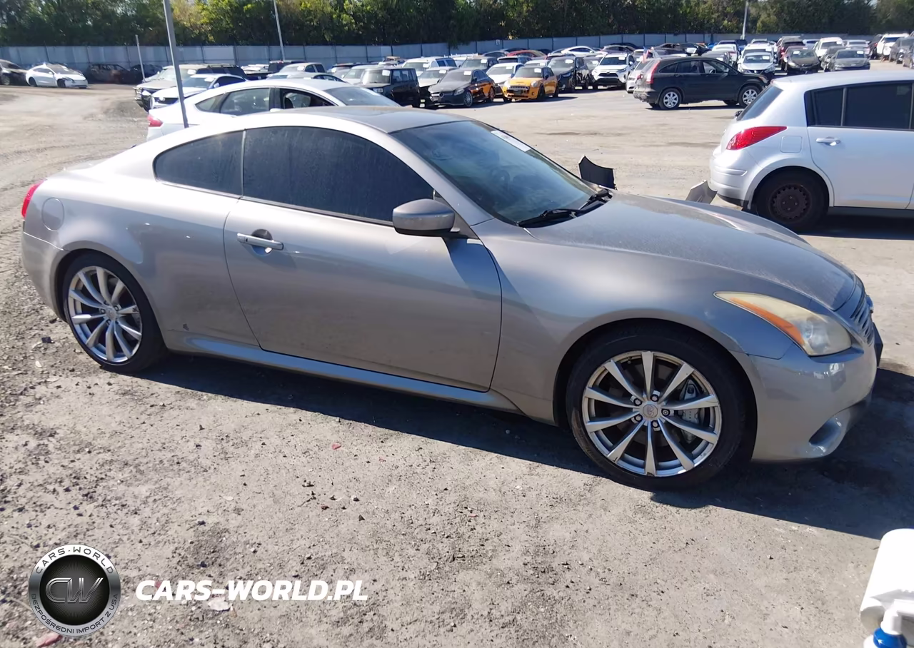 2008 Infiniti G37 Journey
