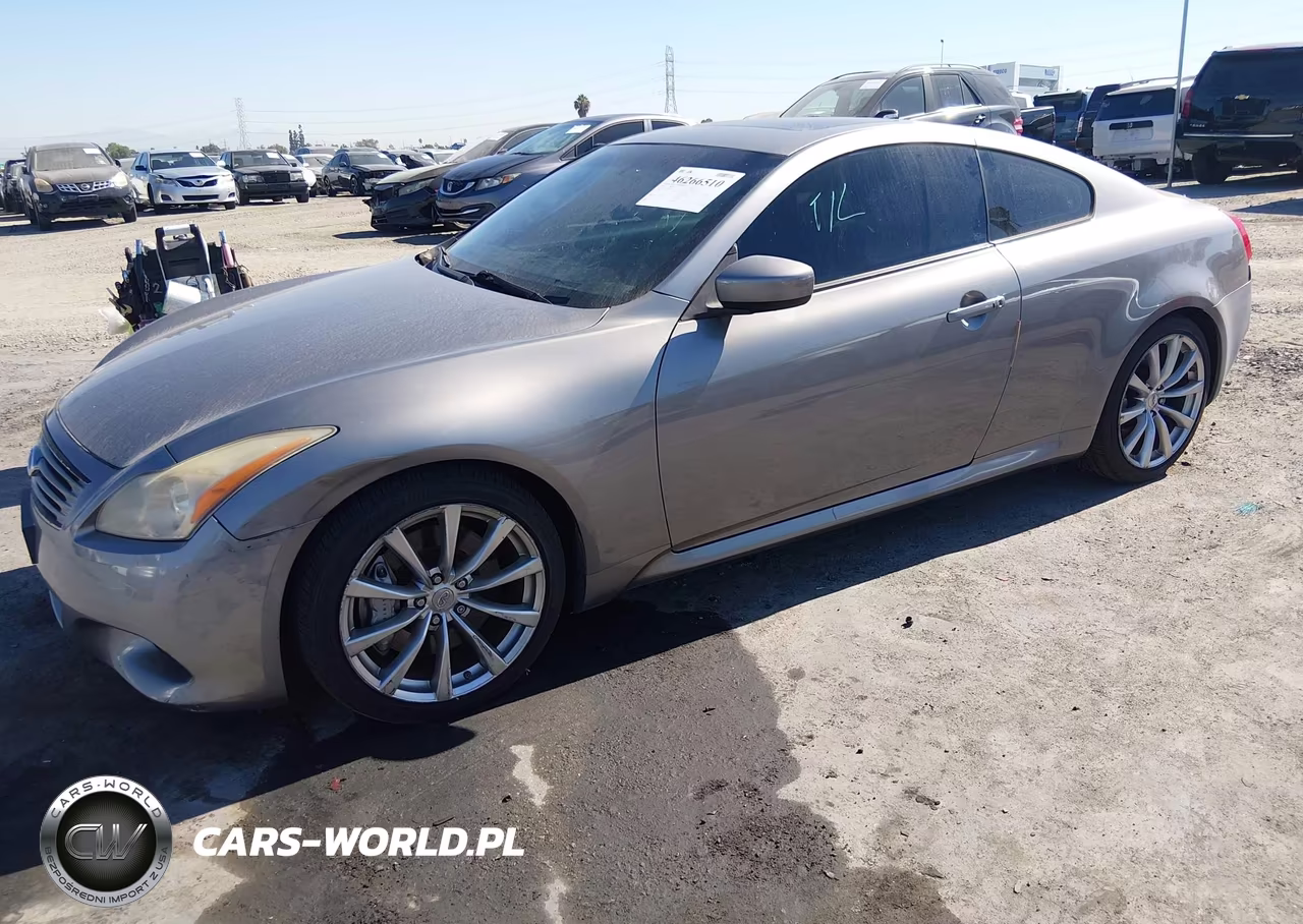 2008 Infiniti G37 Journey VIN:JNKCV64EX8M127316 - 2