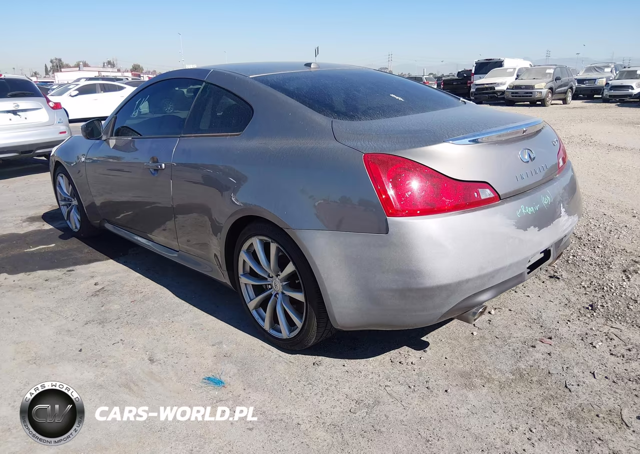 2008 Infiniti G37 Journey VIN:JNKCV64EX8M127316 - 3