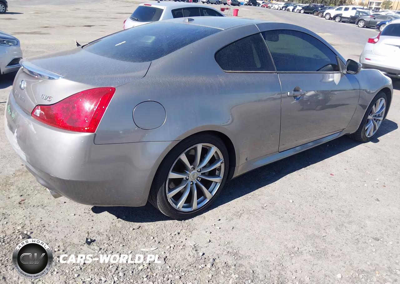 2008 Infiniti G37 Journey VIN:JNKCV64EX8M127316 - 4