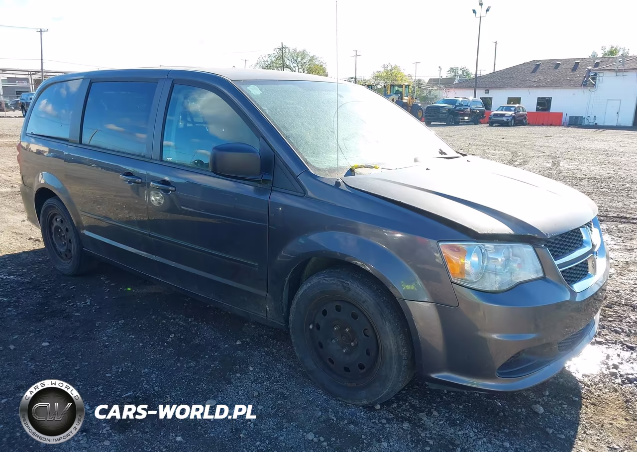 2016 Dodge Grand Caravan Se