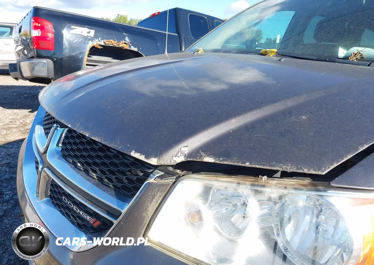 2016 Dodge Grand Caravan Se VIN:2C4RDGBG6GR143503 - 13