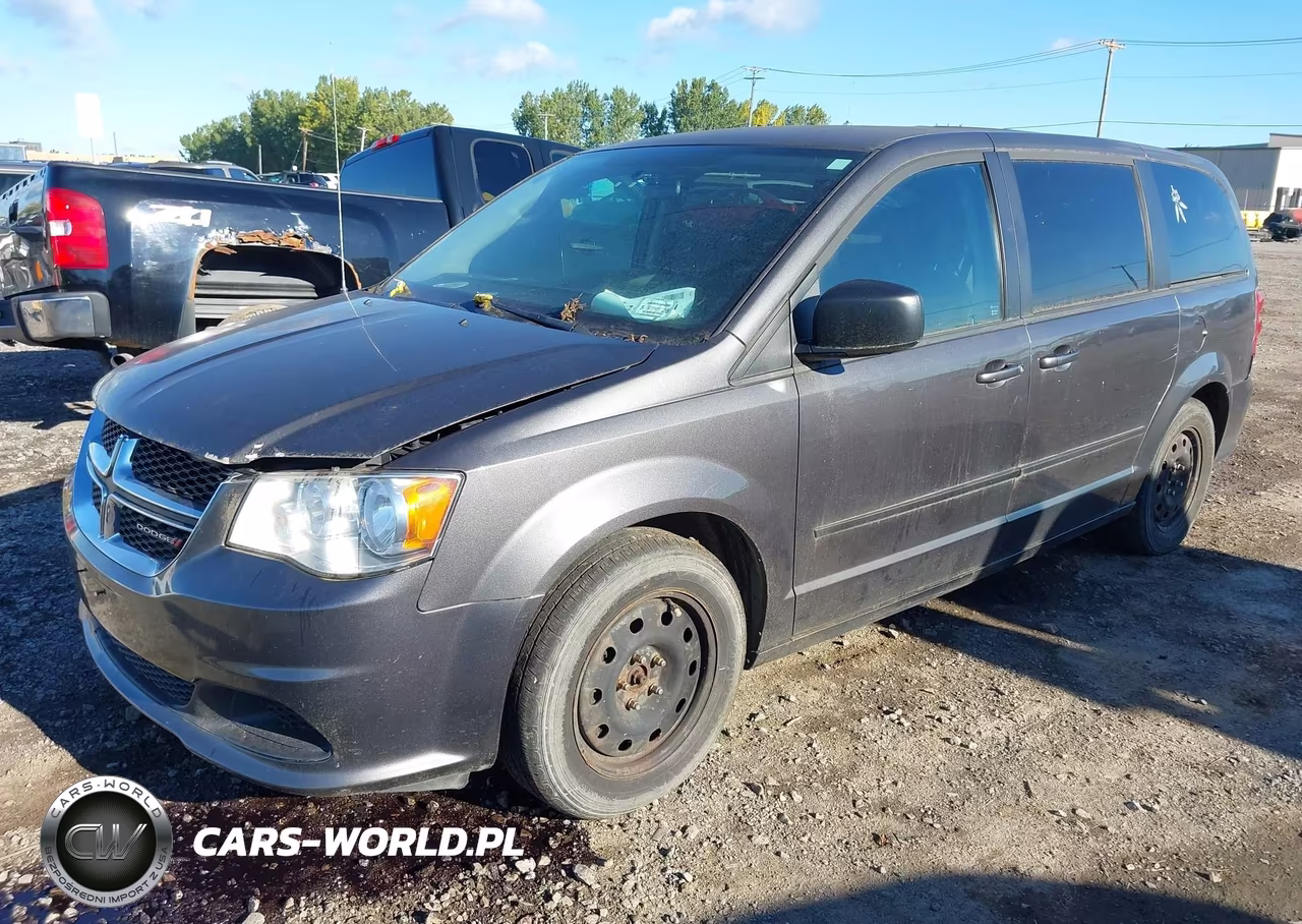 2016 Dodge Grand Caravan Se VIN:2C4RDGBG6GR143503 - 2