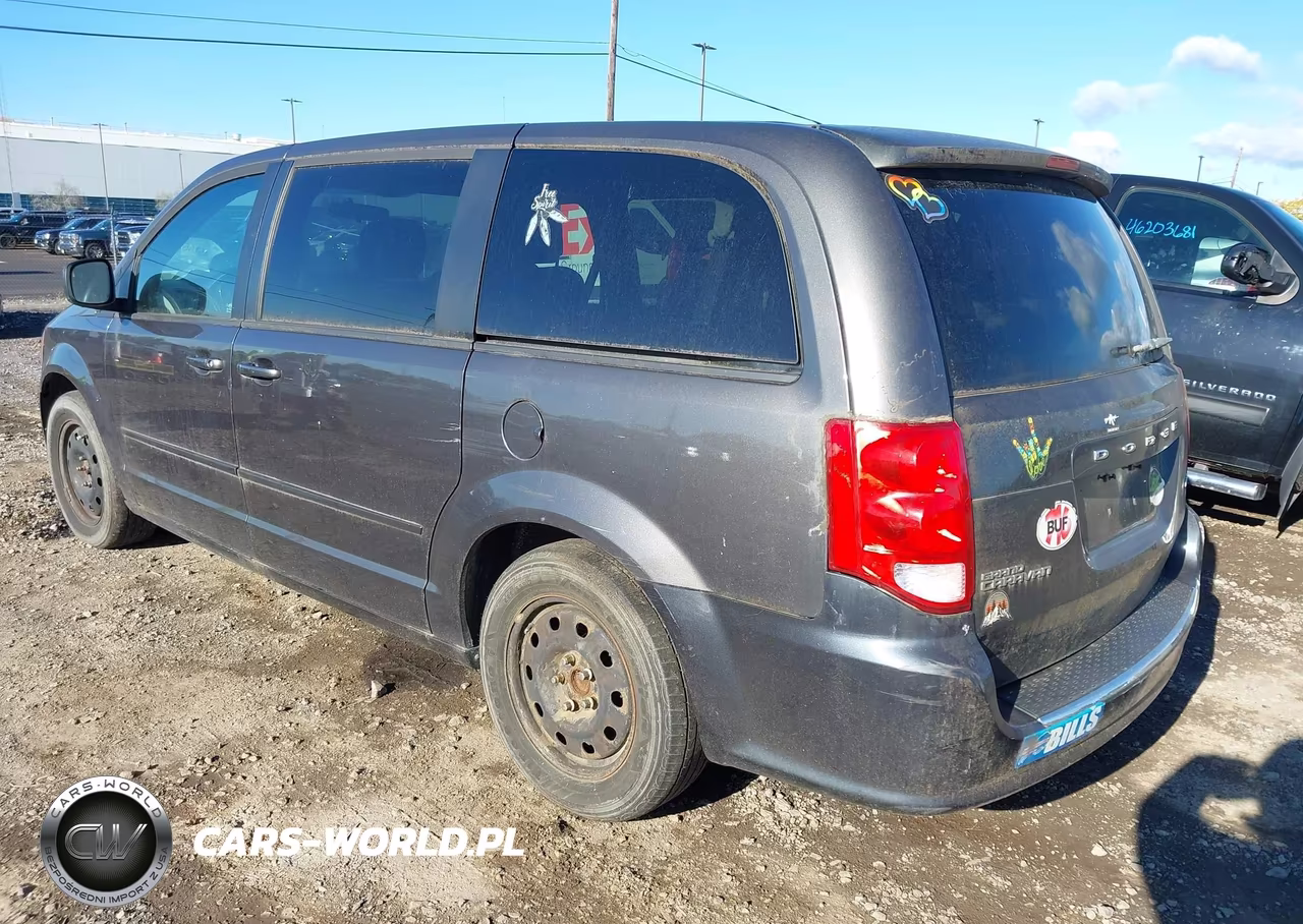 2016 Dodge Grand Caravan Se VIN:2C4RDGBG6GR143503 - 3