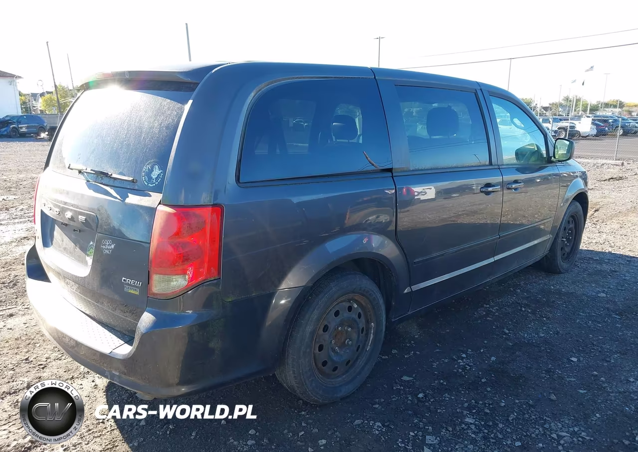 2016 Dodge Grand Caravan Se VIN:2C4RDGBG6GR143503 - 4