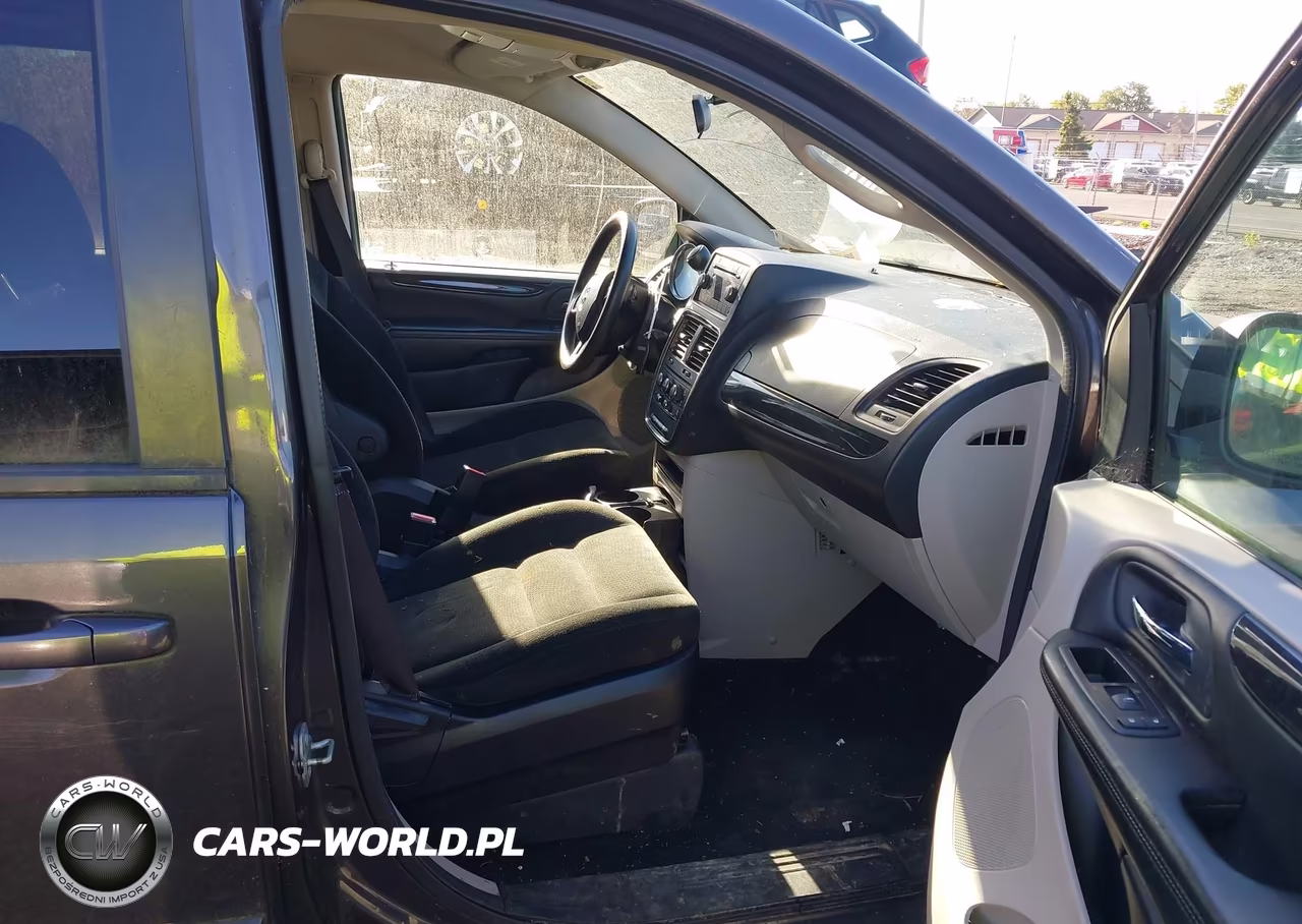 2016 Dodge Grand Caravan Se VIN:2C4RDGBG6GR143503 - 5