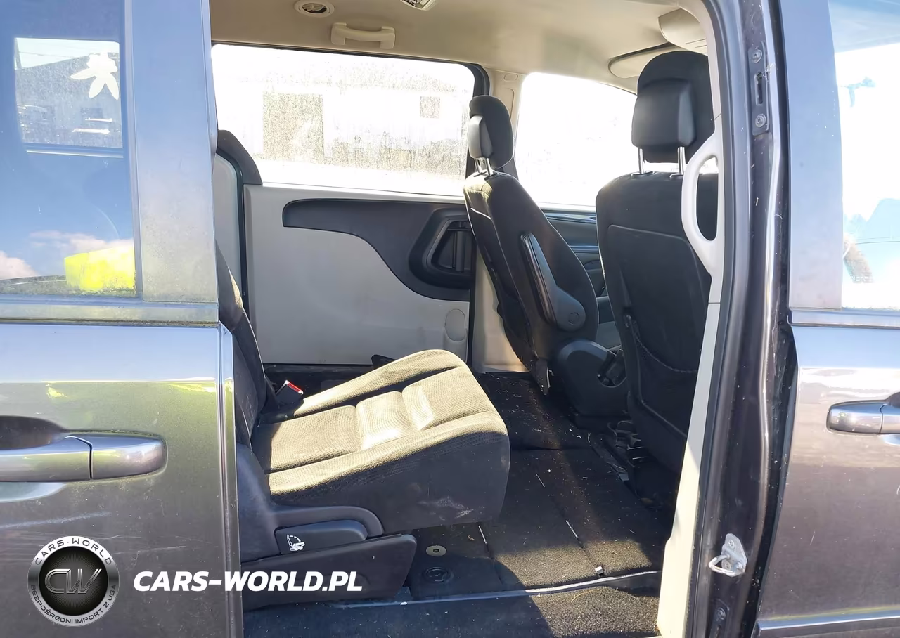 2016 Dodge Grand Caravan Se VIN:2C4RDGBG6GR143503 - 8