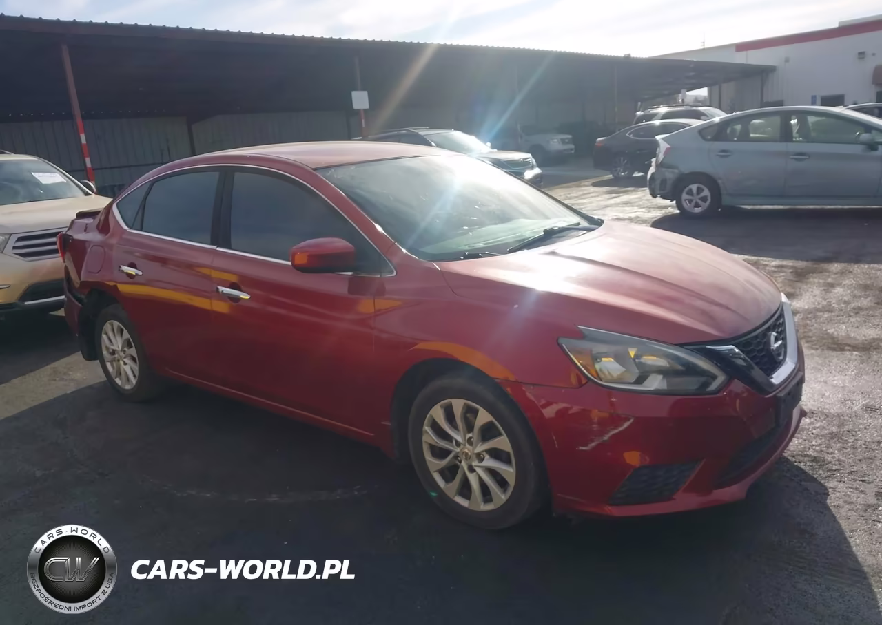 2019 Nissan Sentra Sv