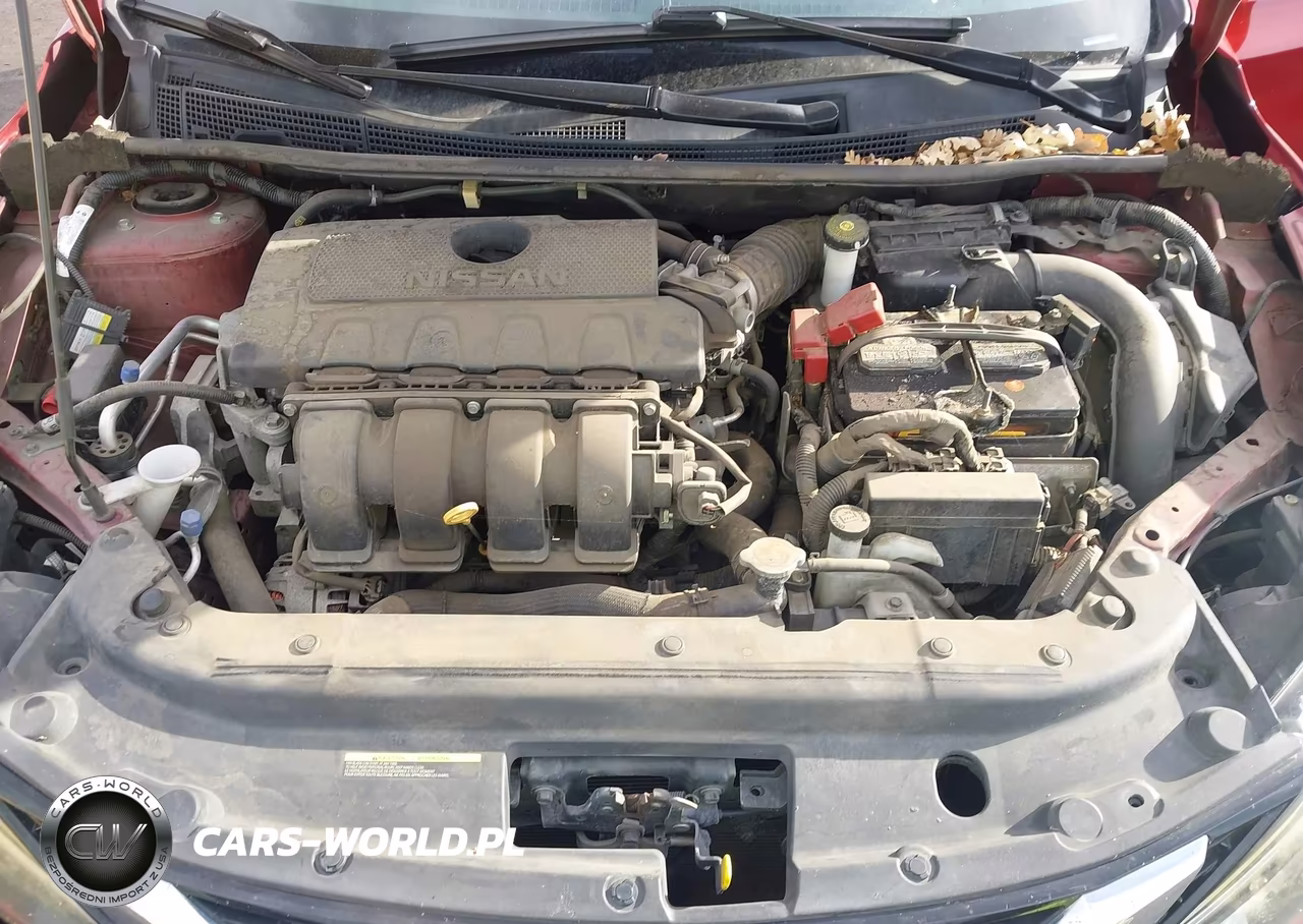 2019 Nissan Sentra Sv VIN:3N1AB7AP8KY296058 - 10