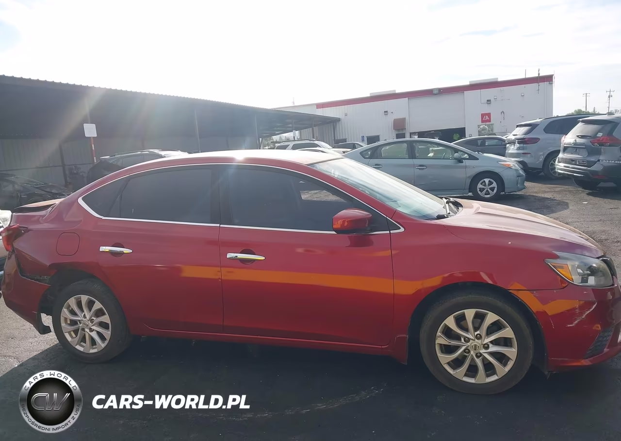 2019 Nissan Sentra Sv VIN:3N1AB7AP8KY296058 - 13