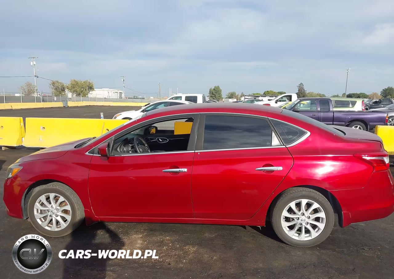 2019 Nissan Sentra Sv VIN:3N1AB7AP8KY296058 - 14