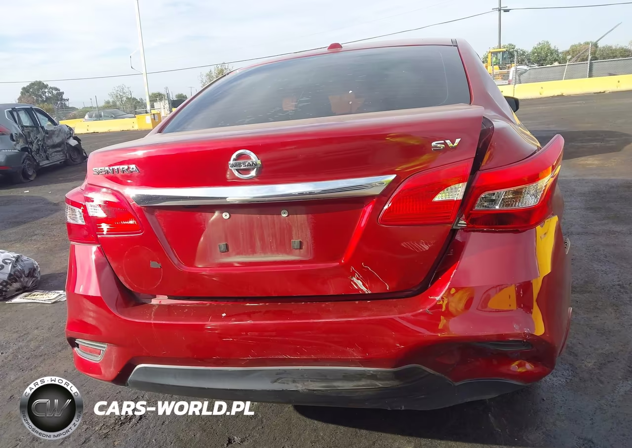 2019 Nissan Sentra Sv VIN:3N1AB7AP8KY296058 - 16