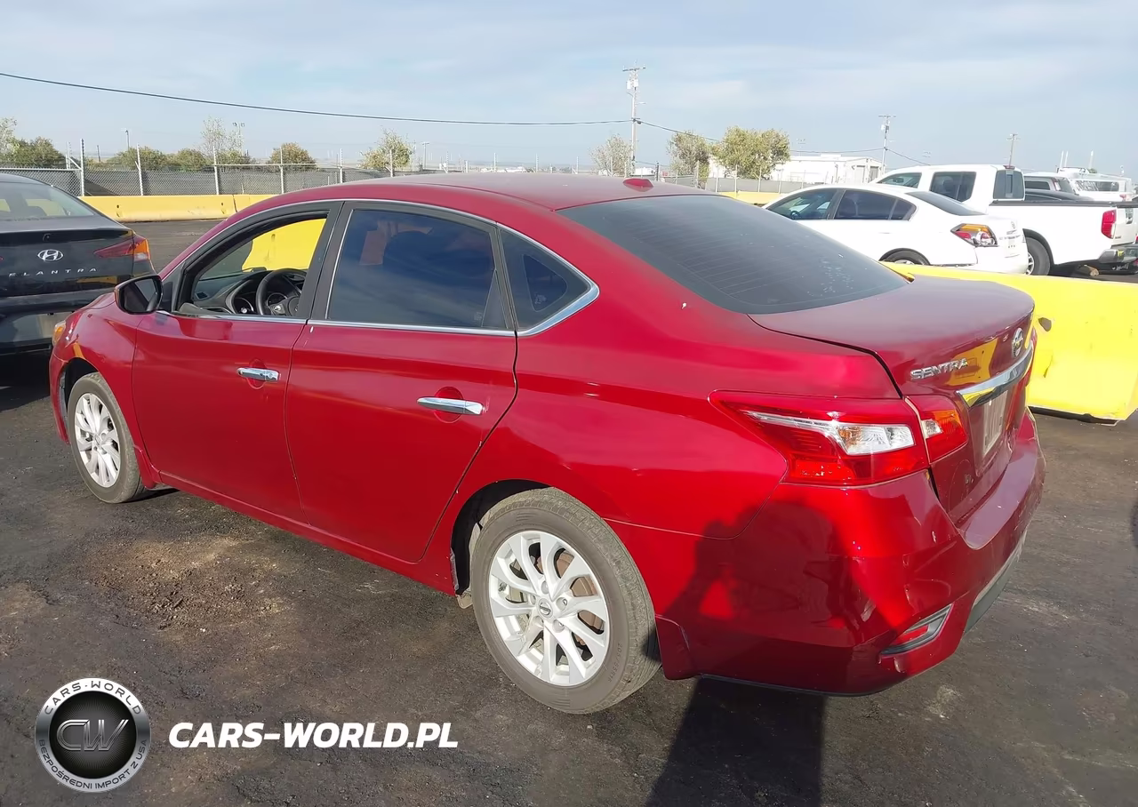 2019 Nissan Sentra Sv VIN:3N1AB7AP8KY296058 - 3