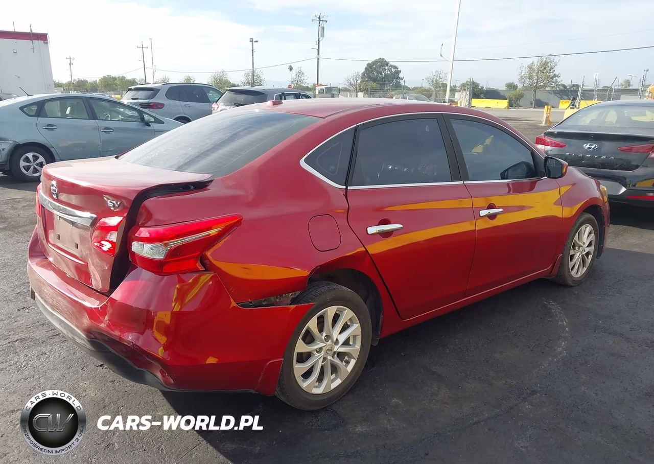 2019 Nissan Sentra Sv VIN:3N1AB7AP8KY296058 - 4